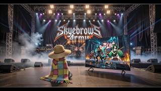 "Skyebrows Army - DotPockett" Reactions from a Gleeman