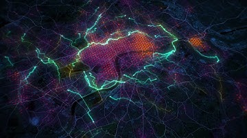 #30DayMapChallenge: Day 29 Experimental