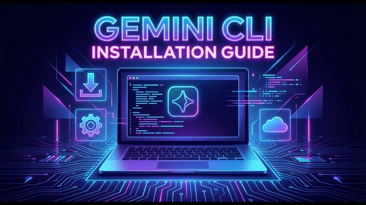 Installing Gemini CLI: Step-by-Step Guide - YouTube