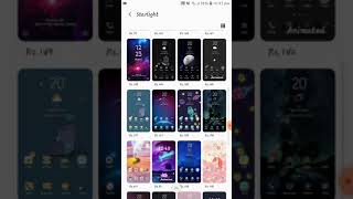 Samsung Galaxy j7 prime putting wallpapers in themes screenshot 1