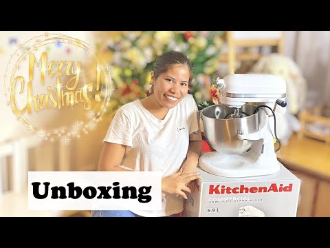 Kitchen Aid Mixer - Unboxing And Reviewing the 7Quart Heavy Duty Pro Model  