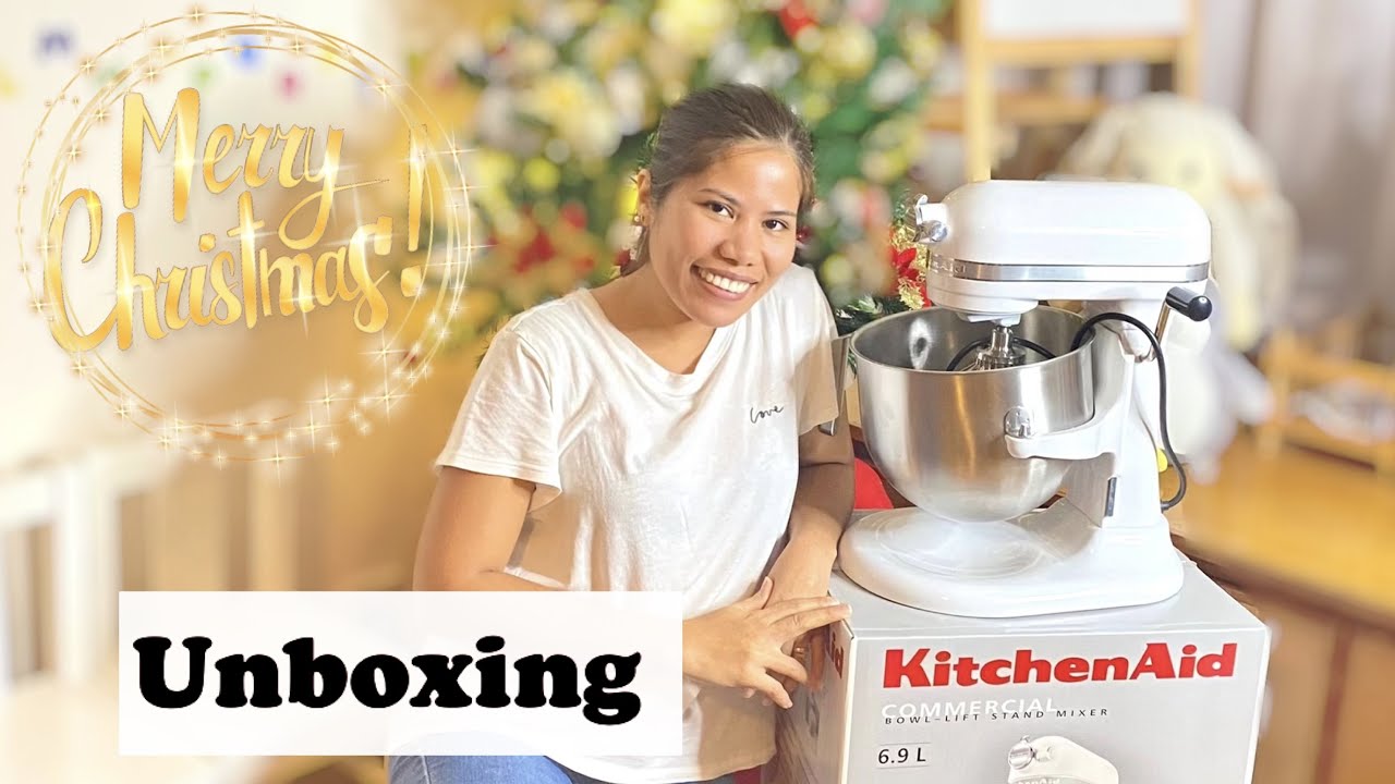 Kitchen Aid Mixer - Unboxing And Reviewing the 7Quart Heavy Duty