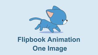 Create Flipbook Animation with just ONE Image (Here's How)