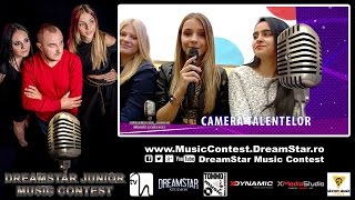 Camera Talentelor cu Maya Pop | DreamStar Junior Music Contest | Ed. 3 - Sez. 1