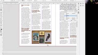 InDesign – how to set up a 6-panel brochure – chapter 06
