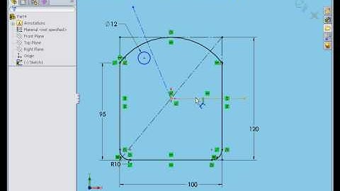 solidworks Sketch Construction Geometry