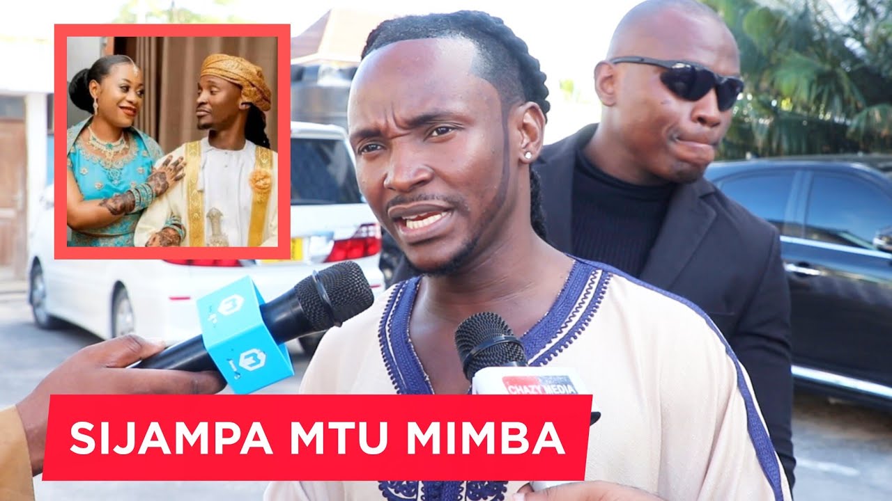 BARNABA AFUNGUKA MAZITO \ AMKANA DADA ALIYEMPA MIMBA\ NUSU ARUSHE NGUMI KWA WATANGAZAJI