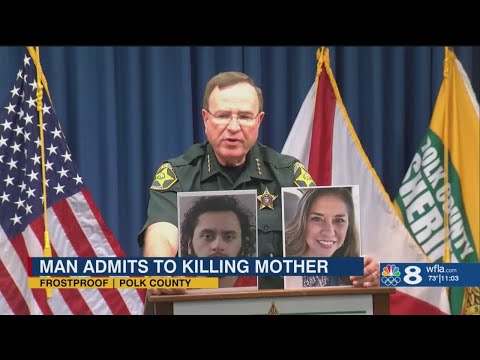 Polk Co. teacher’s son stabbed her 70 times, used pre-med training to kill her, sheriff says