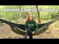 Hammock Under Blanket Setup