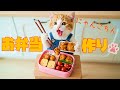AI猫にゃんこちんがお弁当作りに挑戦