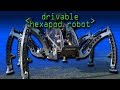 World's Biggest Drivable Hexapod Robot - Computerphile