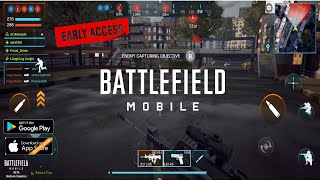 Battlefield™ Mobile - (Early Access) - Gameplay - Mobile Game Review - Android - IOS screenshot 5