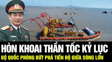 THẦN TỐC KỶ LỤC: Bộ Quốc Phòng Bứt Phá Tiến Độ Siêu Cầu Vượt Biển Hòn Khoai Giữa Sóng Lớn