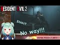 Uruha Rushia reacts to Ada kissing Leon in Resident Evil 2 Remake