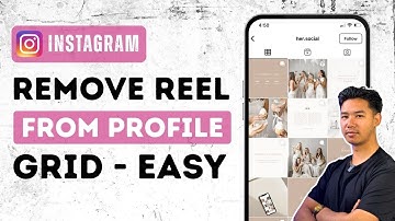 How To Remove An Instagram Reel From Profile Grid