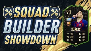 EPIC IF SUAREZ SQUAD BUILDER SHOWDOWN! FIFA 20 ULTIMATE TEAM