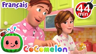 Comme je t'aime | CoComelon en Français | Chansons pour bébés