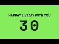 「Happy LIVE Day with YOU -30-」Opening SE Movie