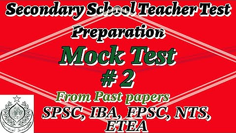 Boost your SST Preparation. Mock test # 2. Past papers. Pak MCQs. #Spsc #fpsc #CSS #IBA #NTS #ECT.