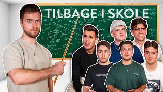 GUTTERNE TILBAGE I SKOLE