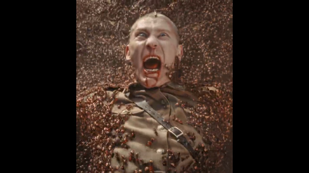 "He Got Dragged By Ants" | Indiana Jones 4 | House of Memories - Panic! At The Disco #movie #edit