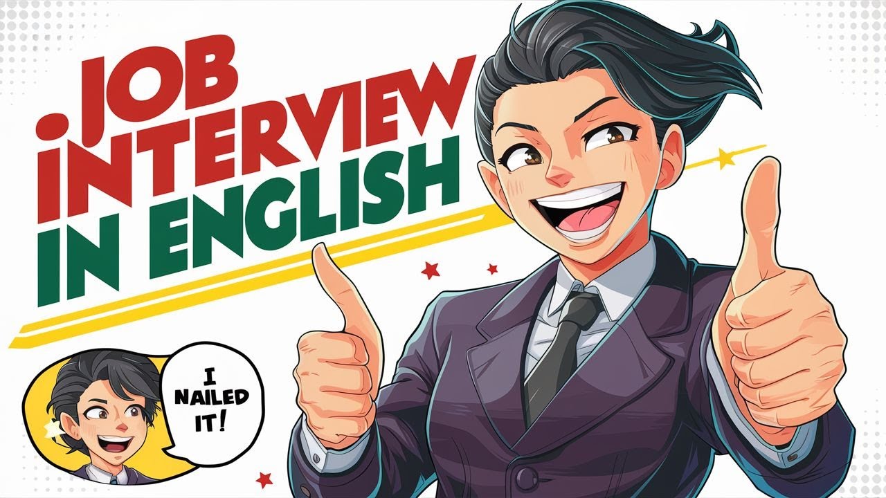 Job Interview English Conversation Practice: Master Common Questions ...
