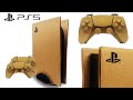Diy how to make sony playstation5 console with controller from cardboard  sony ps5  craftzilla