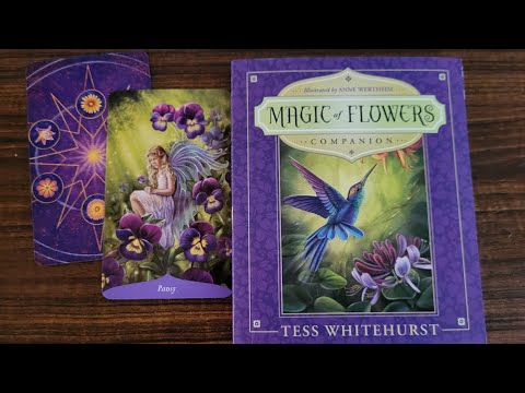 Magic of Flowers Oracle - YouTube