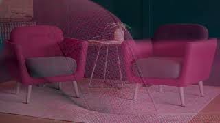 Gladly Lounge Chair by KI by KI Furniture  72 views 2 months ago 27 seconds