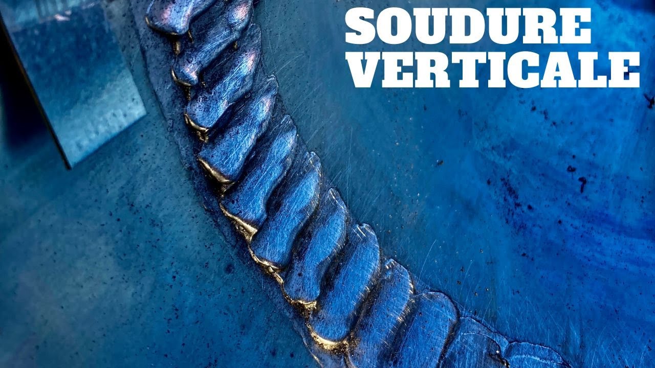 Comment souder le zinc à la verticale ? Défi 32/52