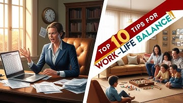 Must-Watch: 10 Tips to maintain Your Work-Life Balance in 2025 | Facts 444