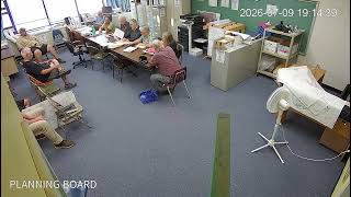 Planning Board Meeting 07/09/2026
