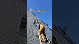 Why Safety Is Very Important For Electricians, Running A Line In The Attic Of A Home