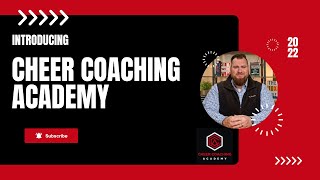 Introducingcheer Coaching Academy