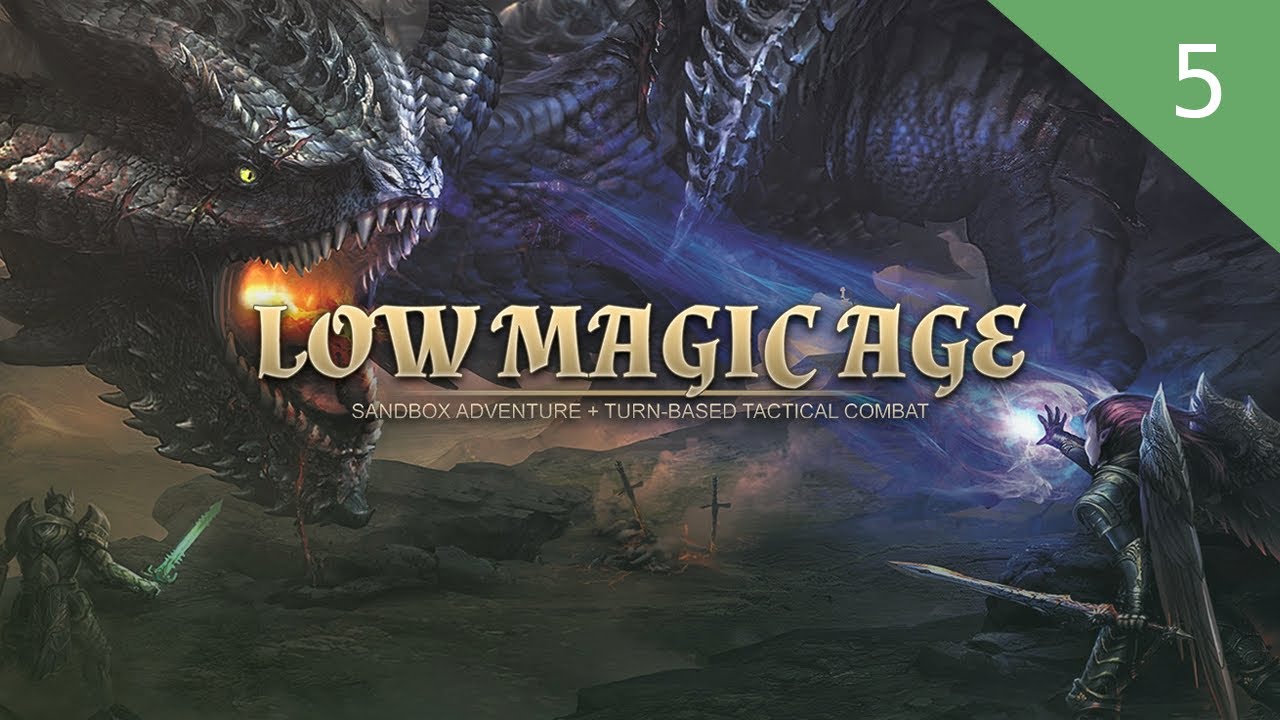 Low Magic Age (EA) - Capítulo 5 - Cristal de sangre de troll