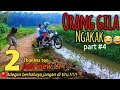 VIDIO LUCU PARAH TUKANG OJEK SIAL DAN ORANG GILA NGAMUK EXSTREAM 🤣 - Film Pendek Episode 1