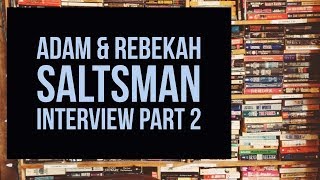 Dont Die Interview - Finjis Adam & Rebekah Saltsman 2 Of 2