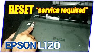 Printer Epson L120 Lampu Berkedip Bergantian