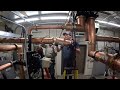 Inside a TV Transmitter Room ⚡ RF Coupler Swap Timelapse