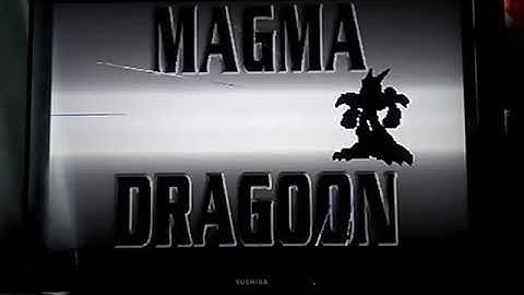 Megaman X4 100% Walkthrough Magma Dragoon