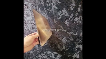 Texture wall special effect Venetian Plaster with MacoAvell Vellma & wax