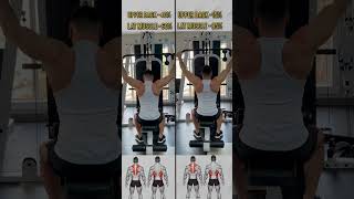 Lat Pull Down Variations