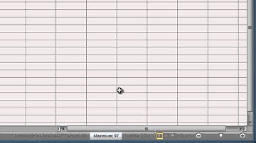 Excel 2010: Maximum und Minimum auf die Schnelle ermitteln