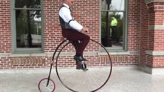 Victorian Penny Farthing