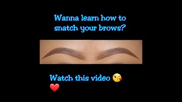 SIMPLE EYEBROW TUTORIAL || DETAILED || BEGINNER FRIENDLY ✅🤗