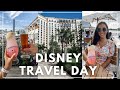 Disney Travel Day, Coronado Springs Resort & Disney Springs!