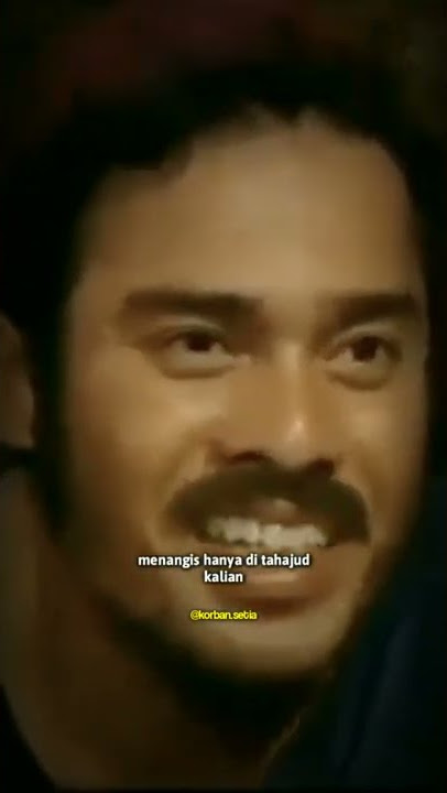 Tangisan anak yatim dan fakir miskin dan orang yang teraniaya..