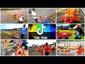 8 LAYANGAN NAGA SEKAR LANGIT VIRAL DI TIK TOK 2021||TIK TOK VIRAL,Jugando dragon kite en tik tok