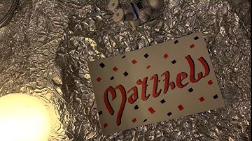 Matthew Ambigram Tutorial - Write names for Ambigram