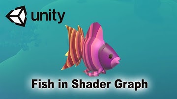 Animations with Unity Shader Graph - Fish